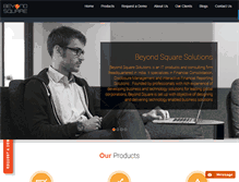 Tablet Screenshot of beyondsquare.com